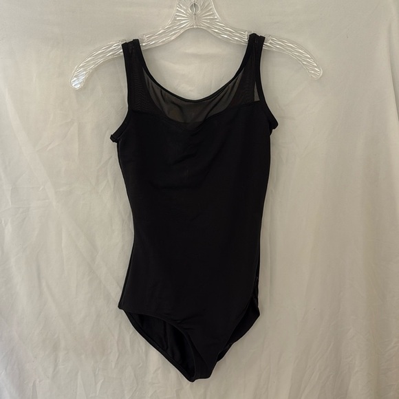 Mariia leotard black with mesh sz small - Picture 1 of 5